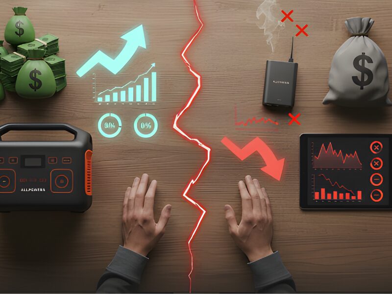 メリットデメリット・コスパを調査している画像