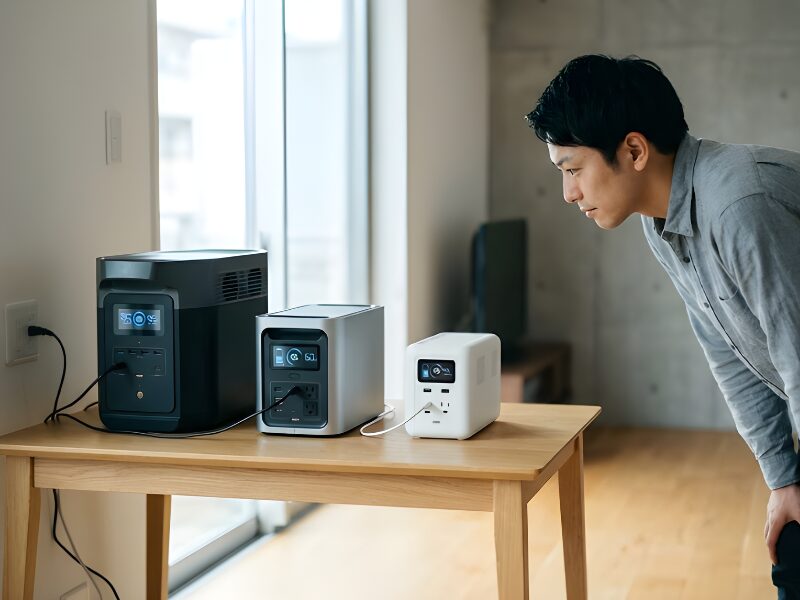 1000Whの充電時間は？急速充電の進化