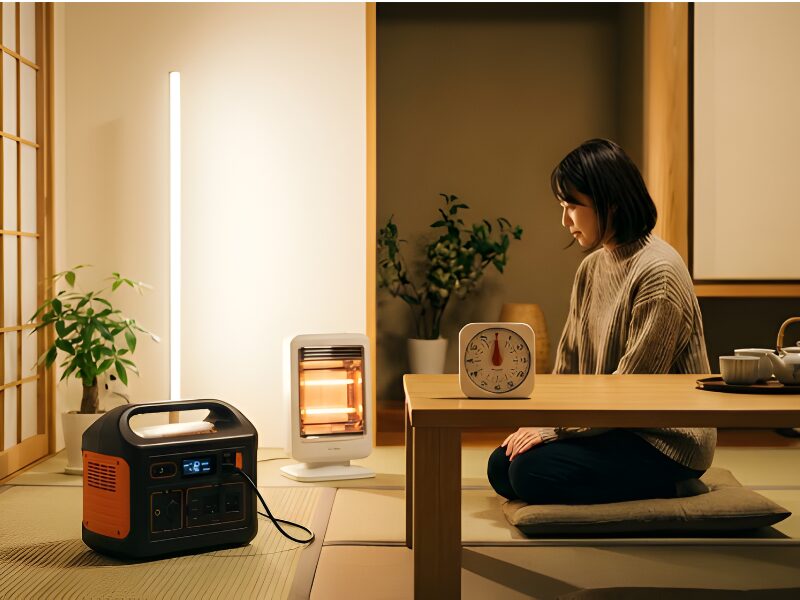 1000Wの家電は何時間使えるか計算