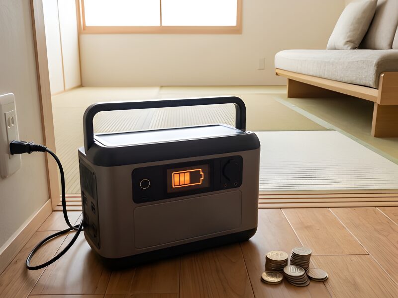 1回のフル充電にかかる電気代はいくら?