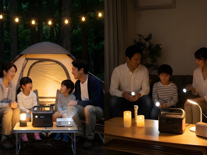 災害やキャンプでの活用とメリット