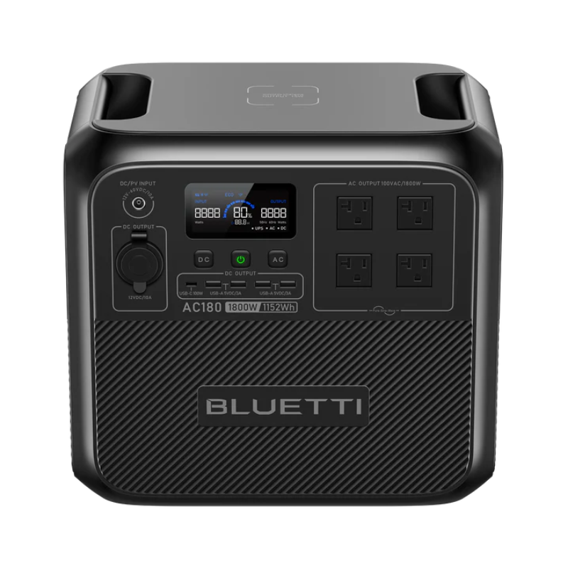 BLUETTI AC180 大容量ポータブル電源