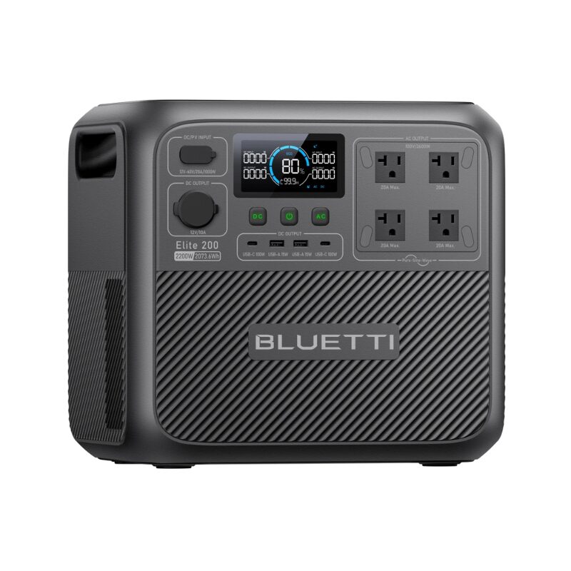 BLUETTI Elite 200 V2