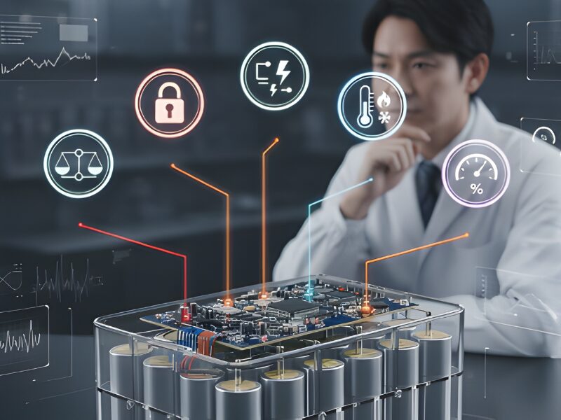 BMSの仕組みと5つの中核機能