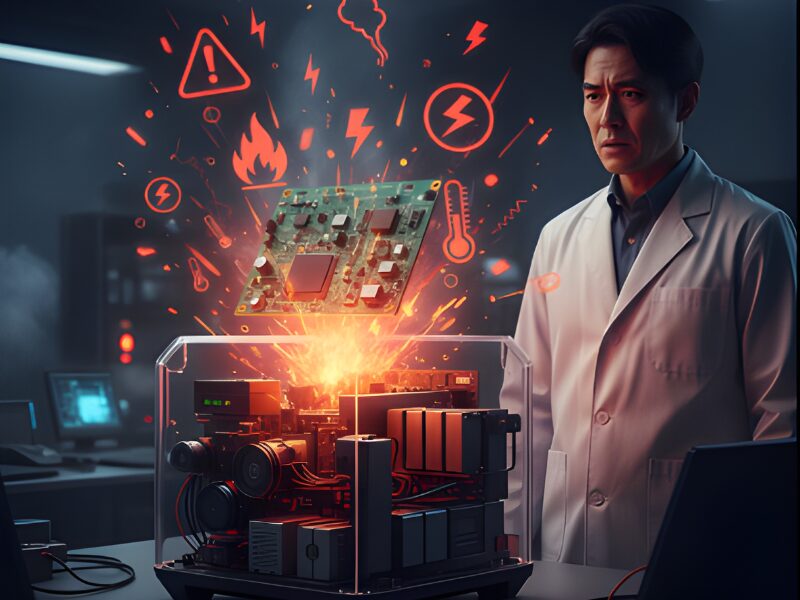 ポータブル電源でBMSなしは危険？