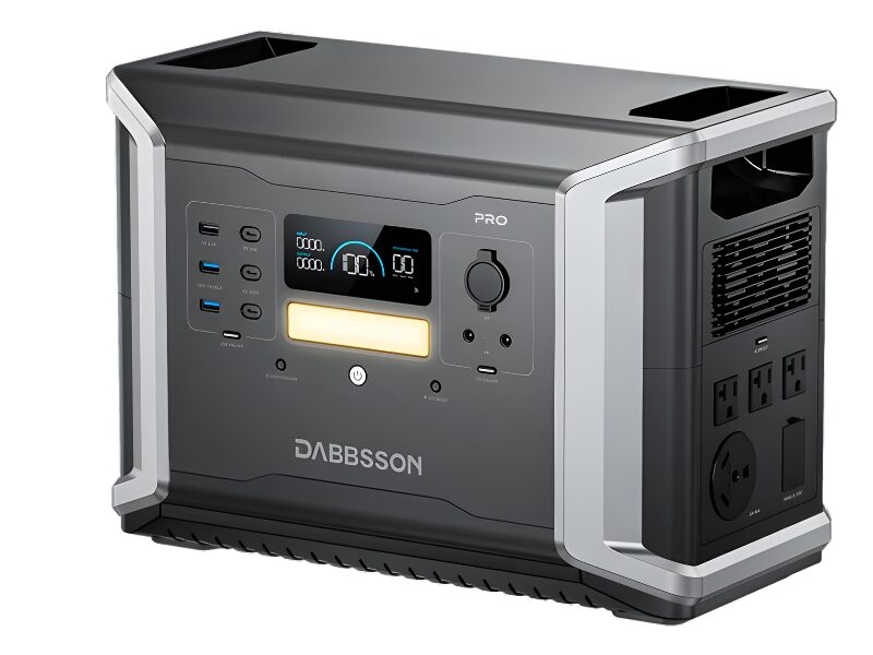 Dabbsson DBS2100 Proポータブル電源 | 2150Wh,2400W