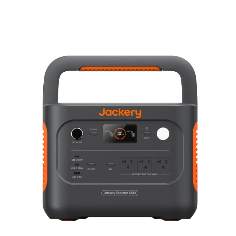 Jackery ポータブル電源 1000 New