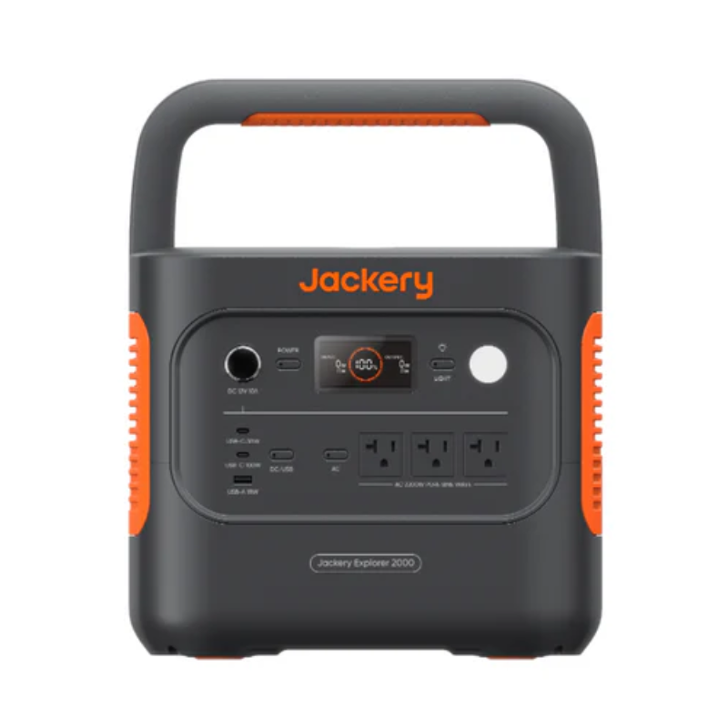Jackery ポータブル電源 2000 New