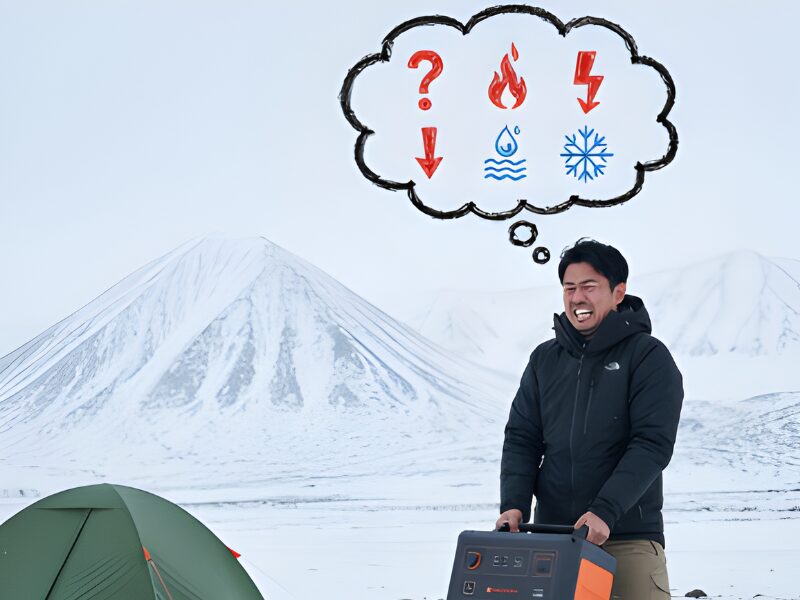 リン酸鉄リチウムイオンバッテリーのデメリットとは？