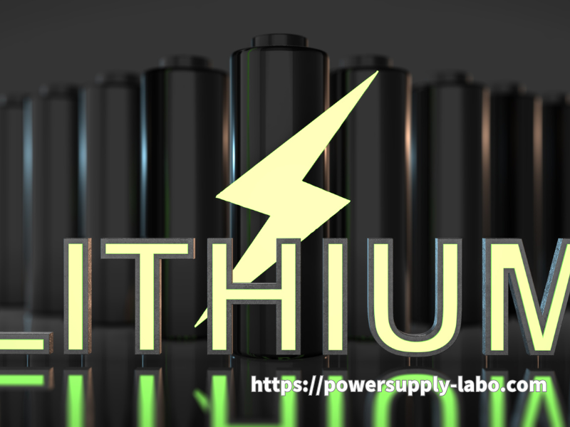 リン酸鉄リチウムイオンバッテリー(LFP)の優位性