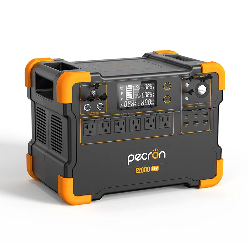 PECRON E2000LFP ポータブル電源|1920Wh・2000W