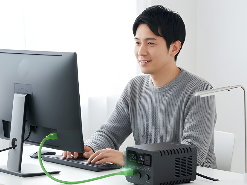 20ms機はPC・NASに使える?