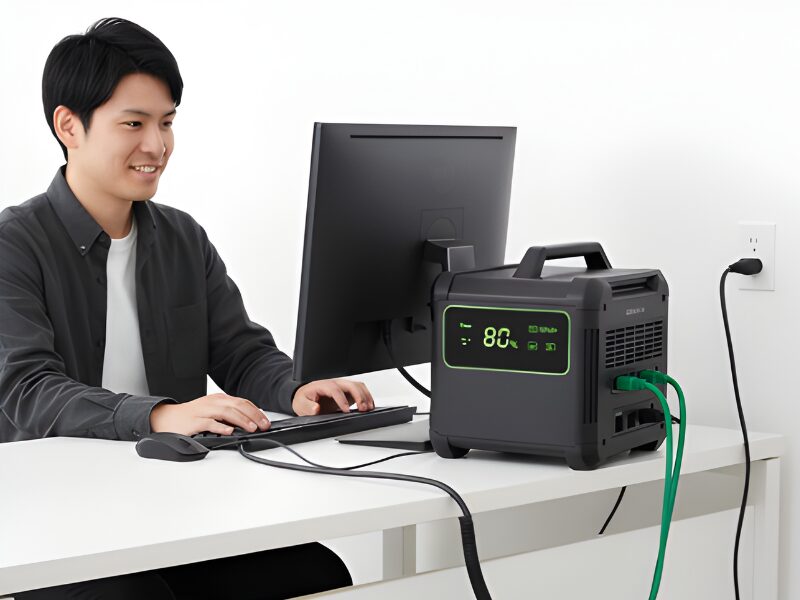 つなぎっぱなしとバッテリー寿命