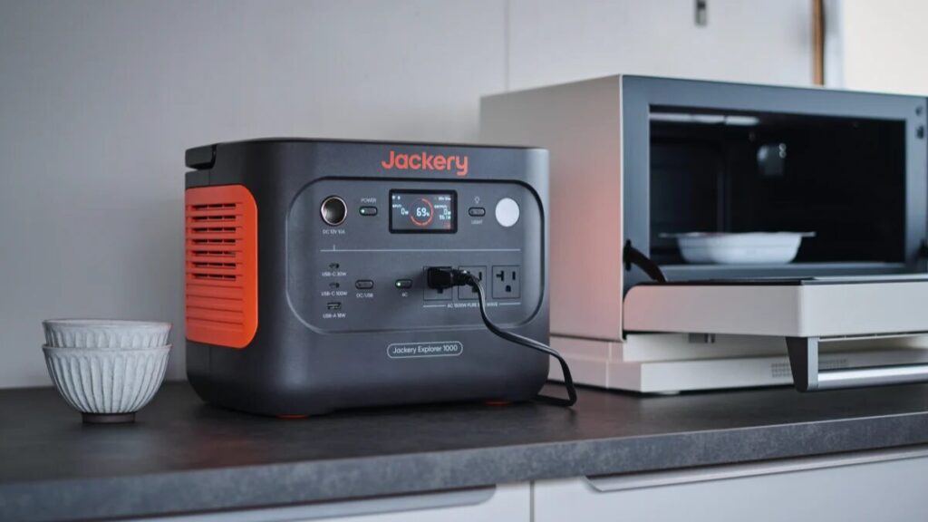 Jackery 1000 Newとの比較