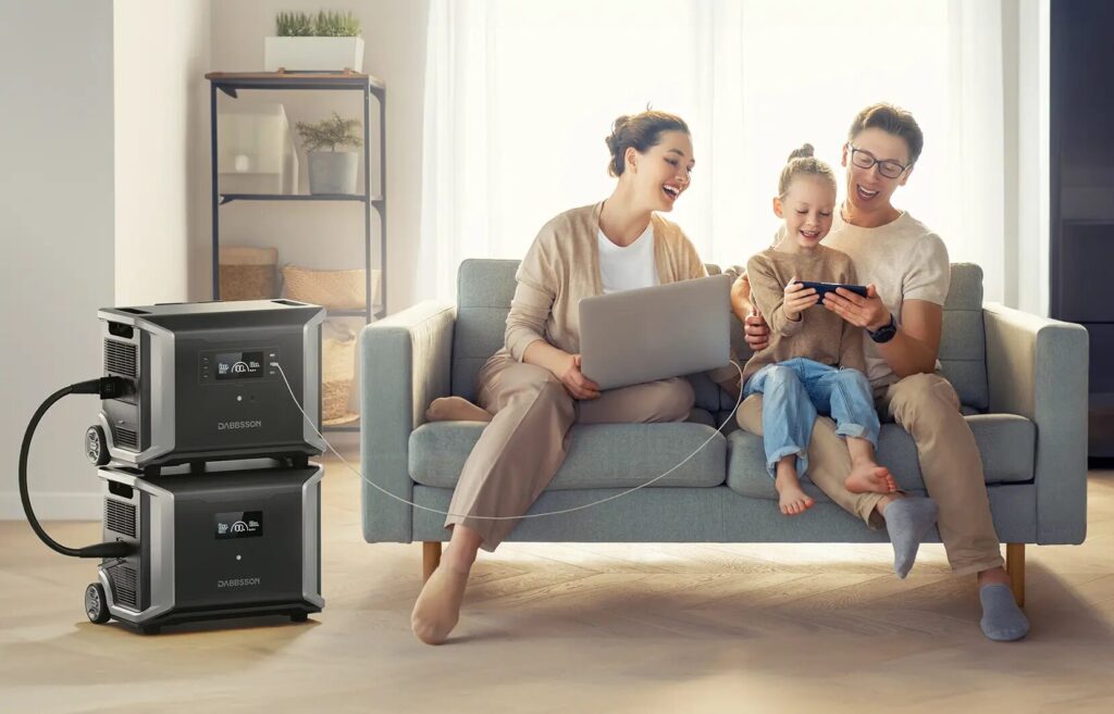 家庭用蓄電池 (DBS3500)