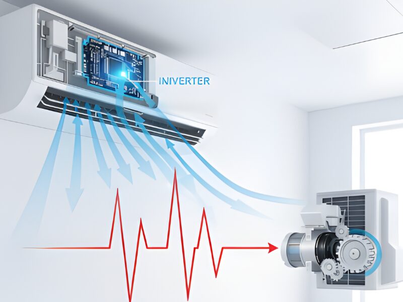 インバーターエアコンとは？省エネの理由