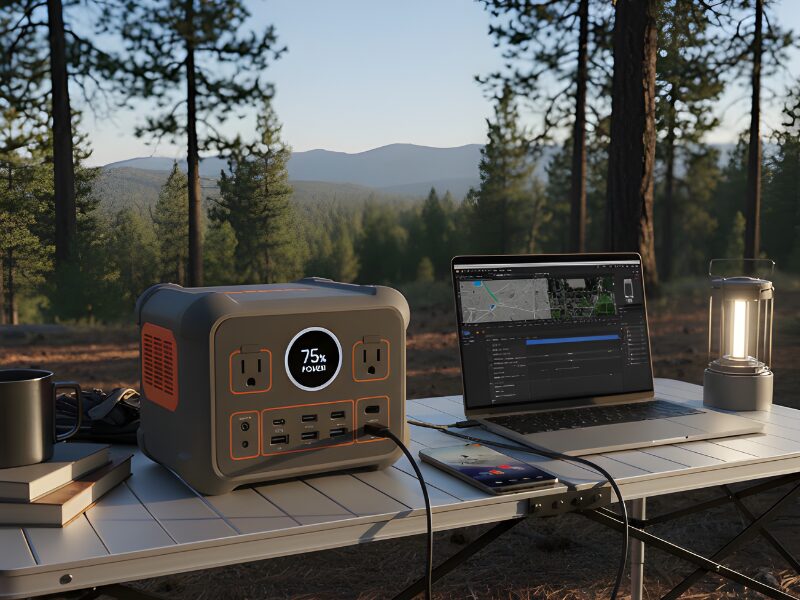 300Whの容量で動かせる家電と使える時間