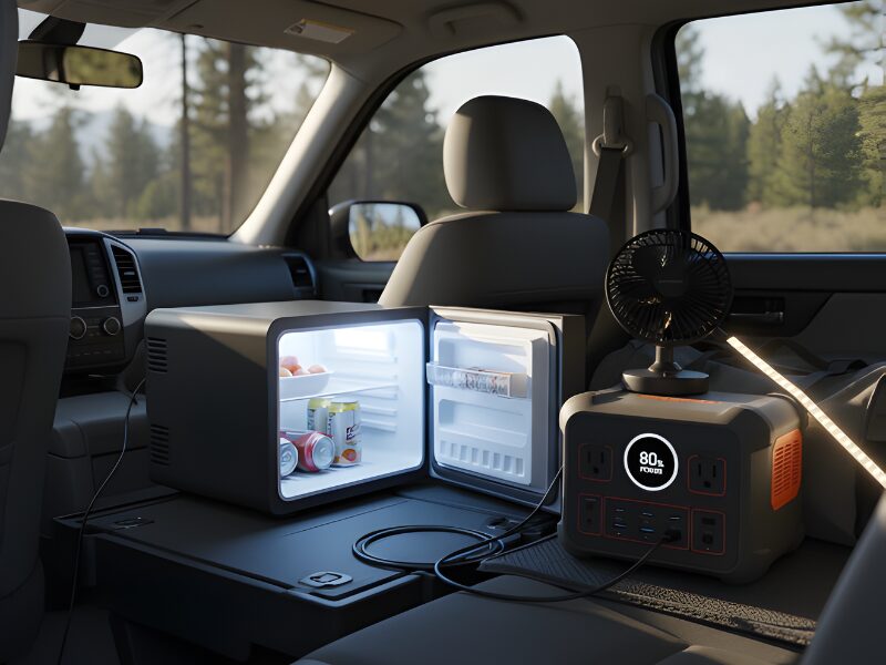 車載冷蔵庫や小型家電の使用限界を知ろう
