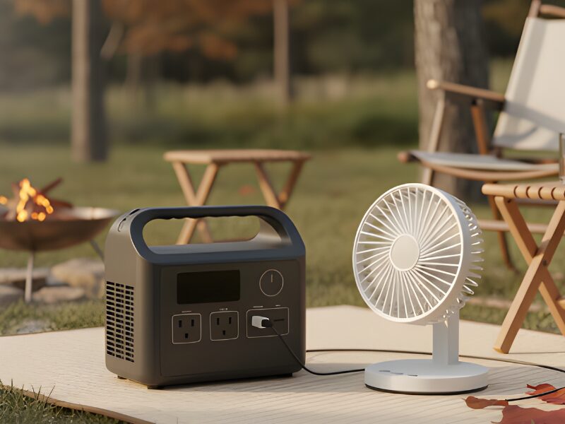 配線不要の手軽さはポータブル電源の魅力