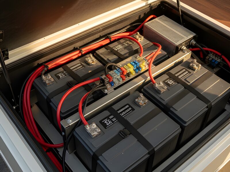 走行充電の効率は圧倒的にサブバッテリーが有利