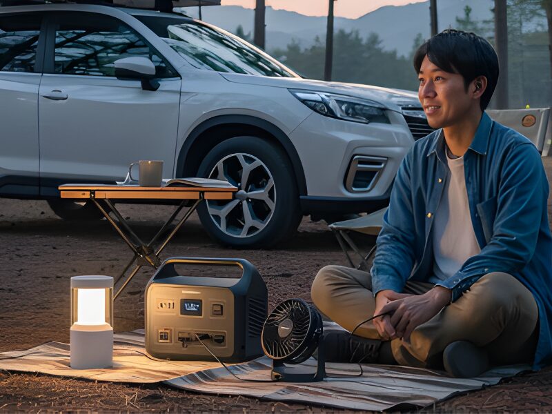 キャンプやライトな車中泊なら手軽なモデルを選択