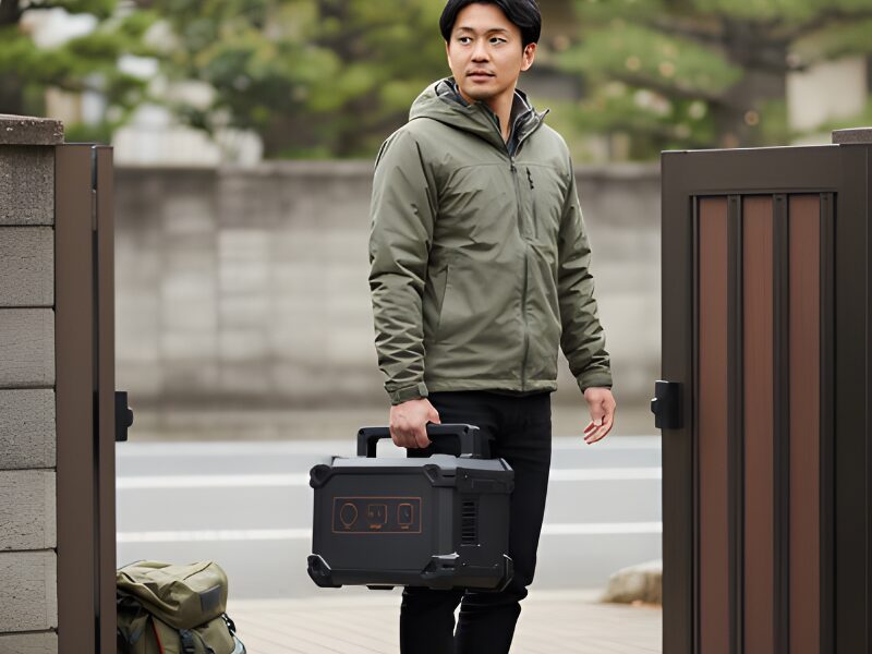 災害時の備えとして考えるなら持ち運びやすさが重要