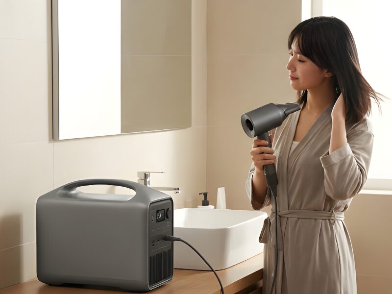 1500Whならドライヤーは何回使えるか