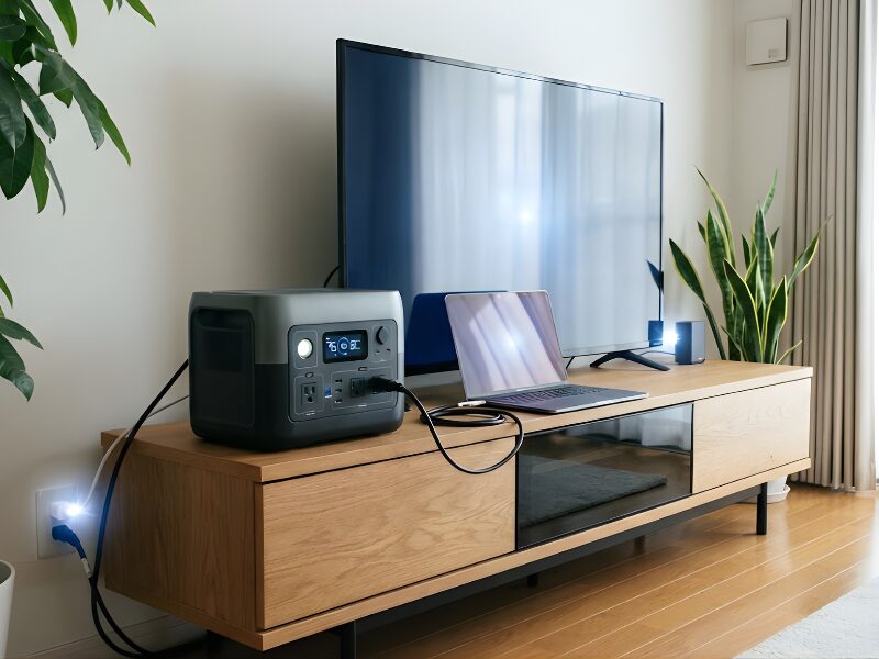 容量性負荷（突入電流：中～大）