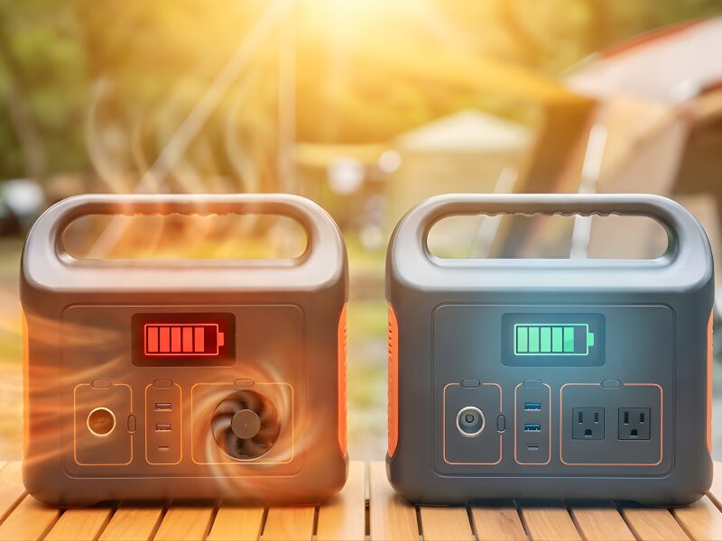 インバーター容量と連続使用時間の関係