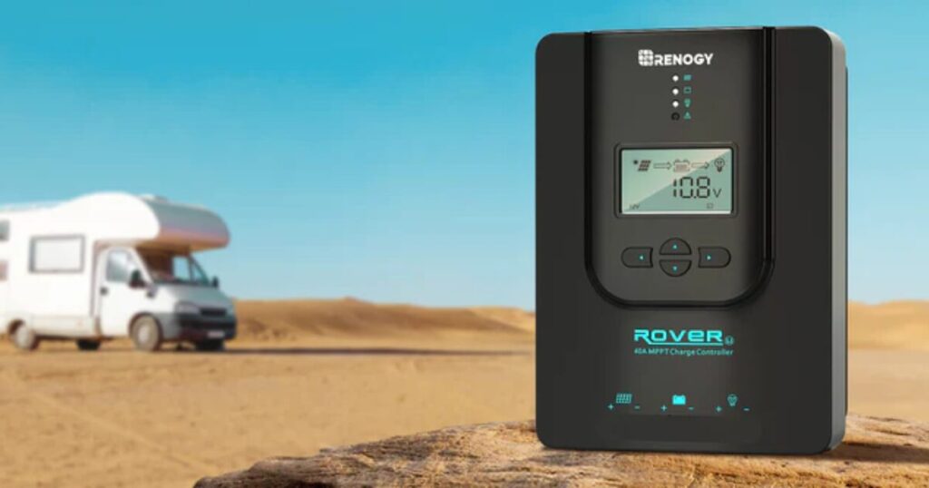 RENOGY ROVER LIシリーズ 40A/60A MPPT チャージコントローラー