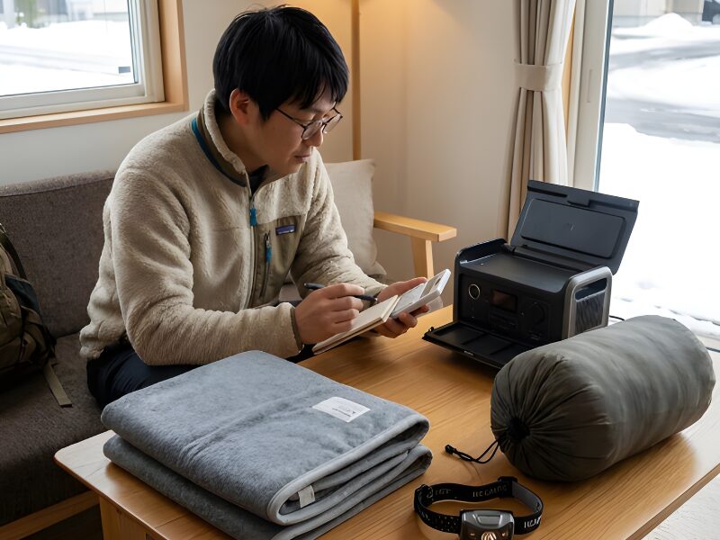 必要なポータブル電源の容量と出力の計算方法