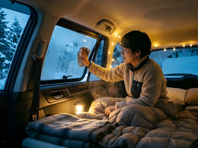 結露対策と換気で寝具を濡らさない工夫